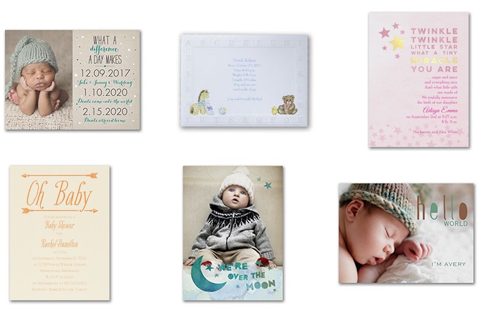 Baby Birth Announcements