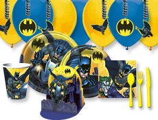 Dinosaur Birthday Party Supplies on Batman Birthday Party Supplies   Batman Party Decorations Ideas