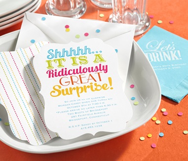 Birthday Party Supplies