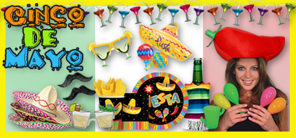 Cinco de Mayo Party Supplies