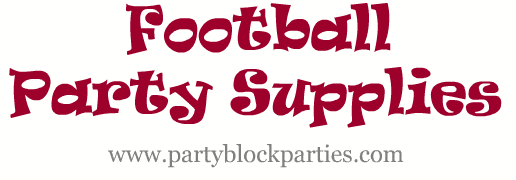 Football Party Supplies