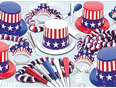 Fourth of July Party Supplies