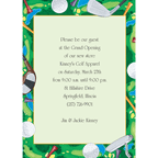 Golf Invitations