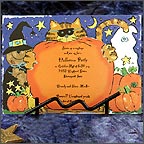 Halloween Party Invitations