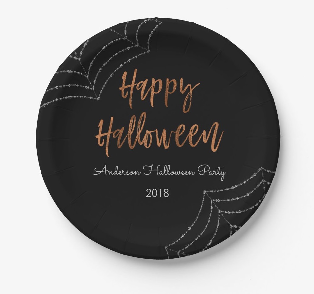 Halloween Paper Plates