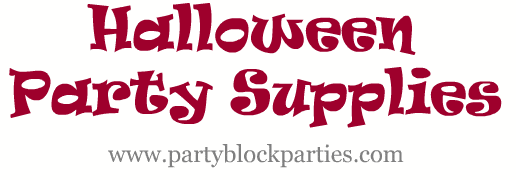 Halloween Party Supplies