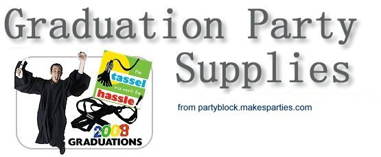 Graduation Party Supplies
