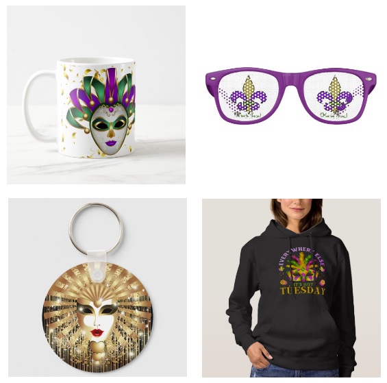 Mardi Gras Party Gifts
