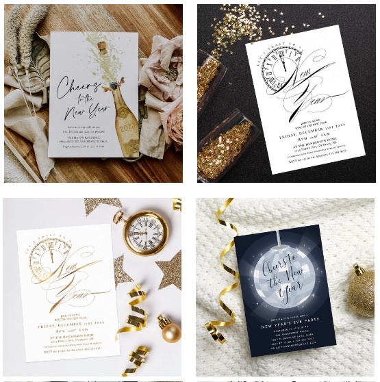 New Years Eve Party Invitations