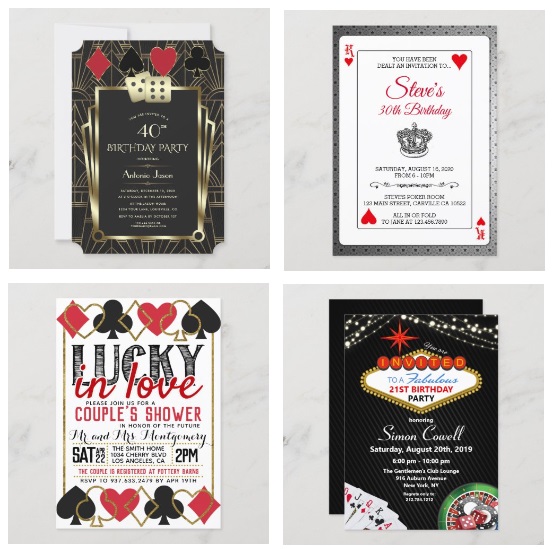 Poker Invitations