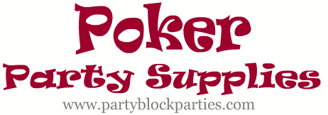 Poker Party Supplies