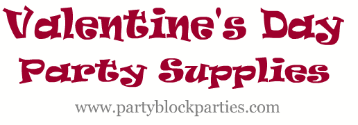 Valentine's Day Party Supplies